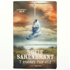 I stedet for dig : krimi af Sofie Sarenbrant (Bog)