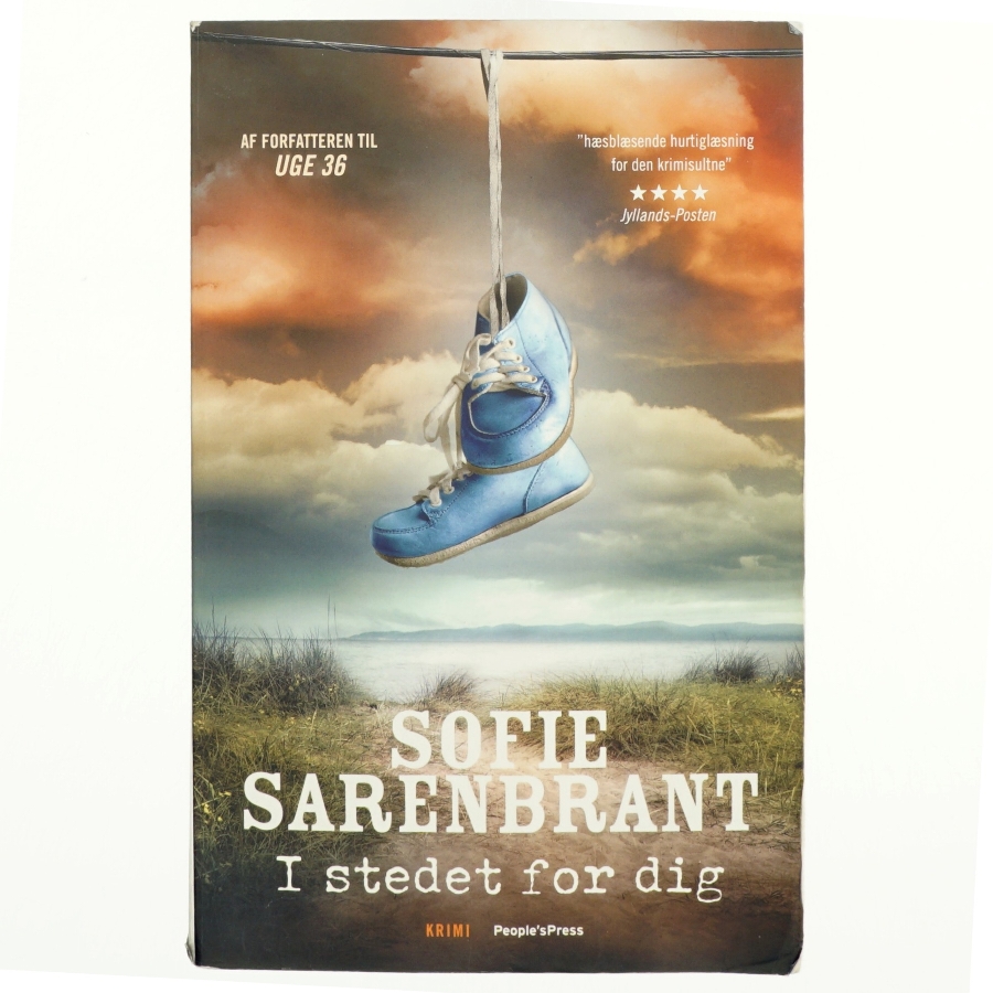 I stedet for dig : krimi af Sofie Sarenbrant (Bog)