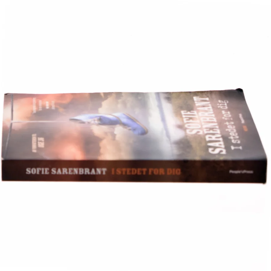 I stedet for dig : krimi af Sofie Sarenbrant (Bog)