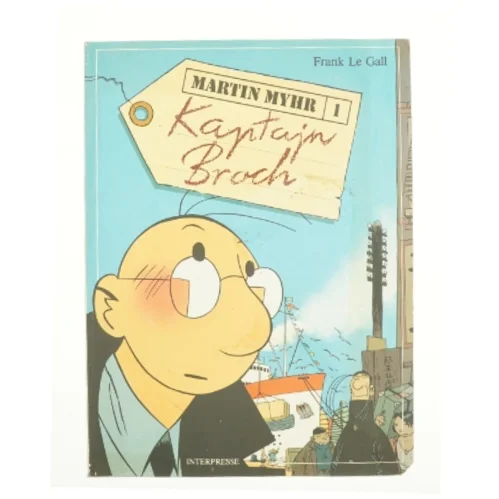 Kaptajn Broch af Frank Le Gall (Bog)