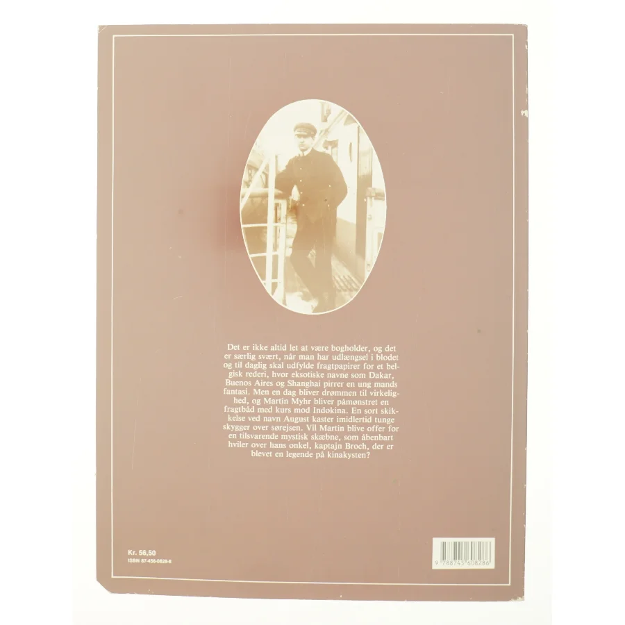 Kaptajn Broch af Frank Le Gall (Bog)