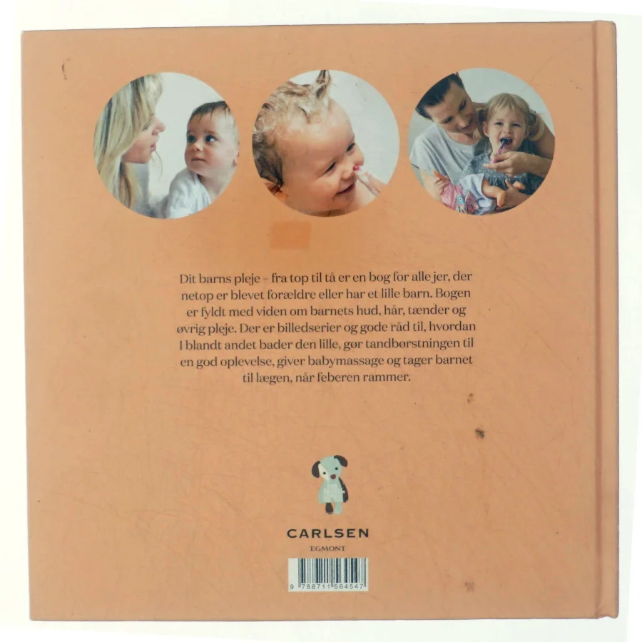 Dit barns pleje : fra top til tå (Bog)