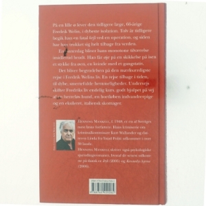 Italienske sko af Henning Mankell (Bog)