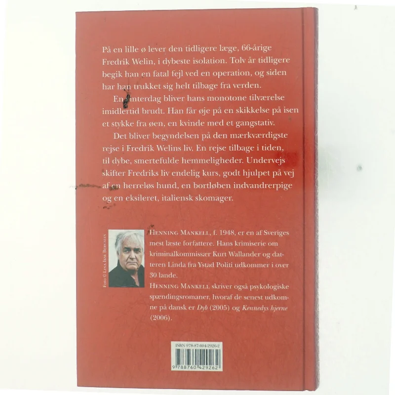 Italienske sko af Henning Mankell (Bog)