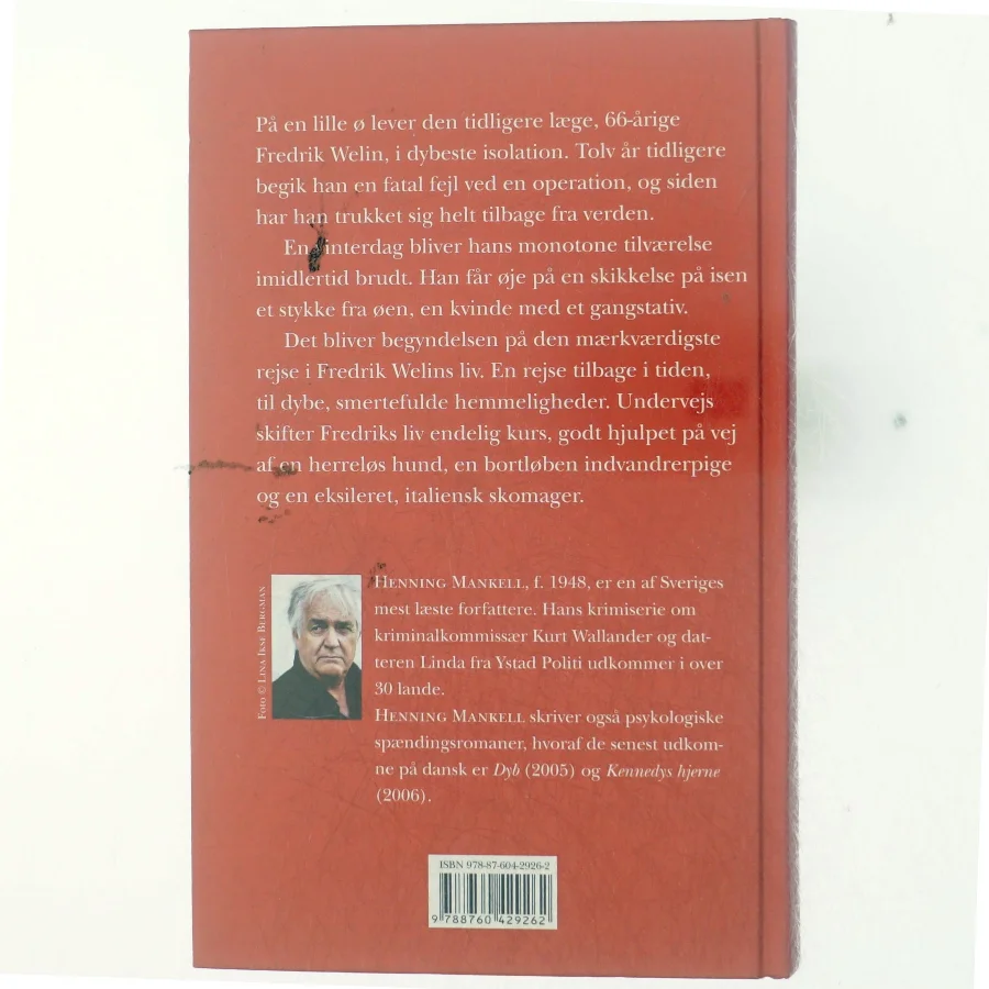 Italienske sko af Henning Mankell (Bog)