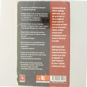 Undtagelsen : roman af Christian Jungersen (Bog)