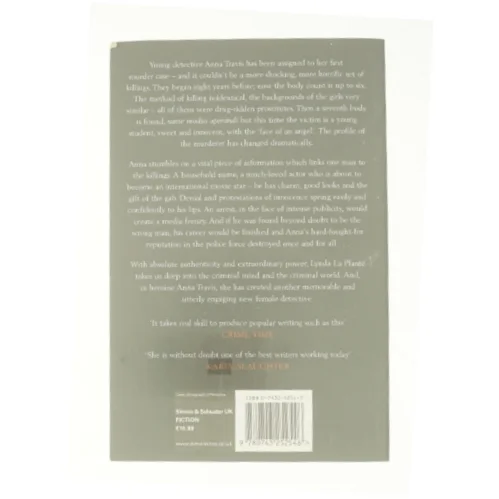 Above Suspicion af La Plante, Lynda (Bog)