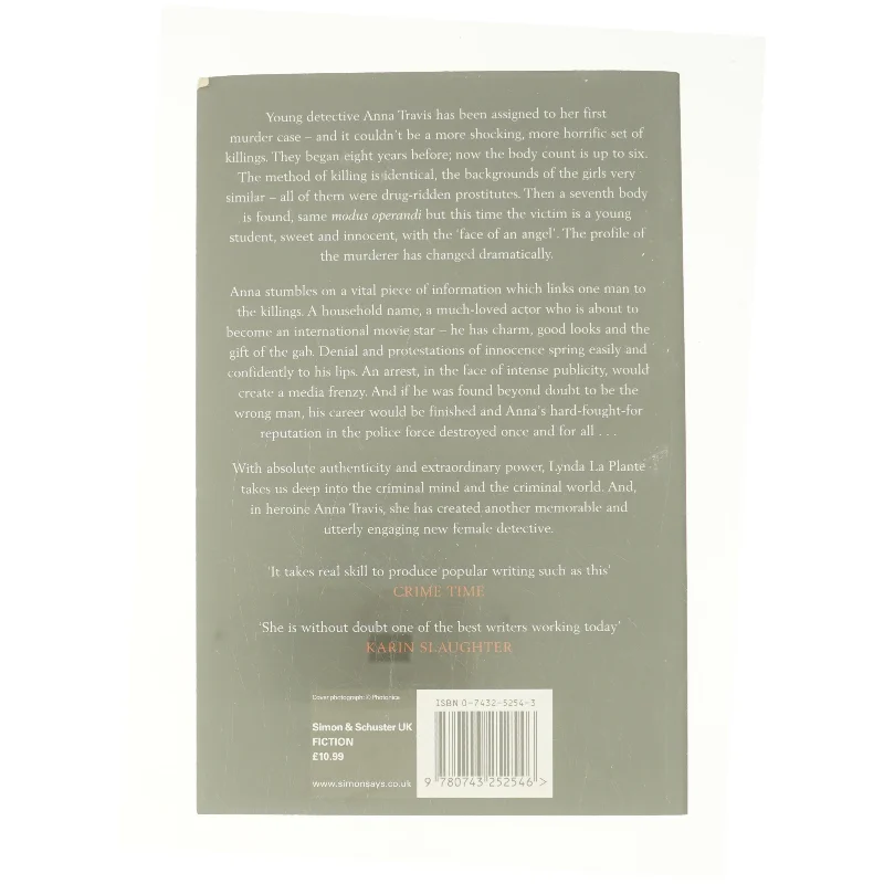 Above Suspicion af La Plante, Lynda (Bog)