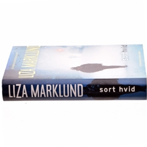 Sort hvid : krimi af Liza Marklund (Bog)