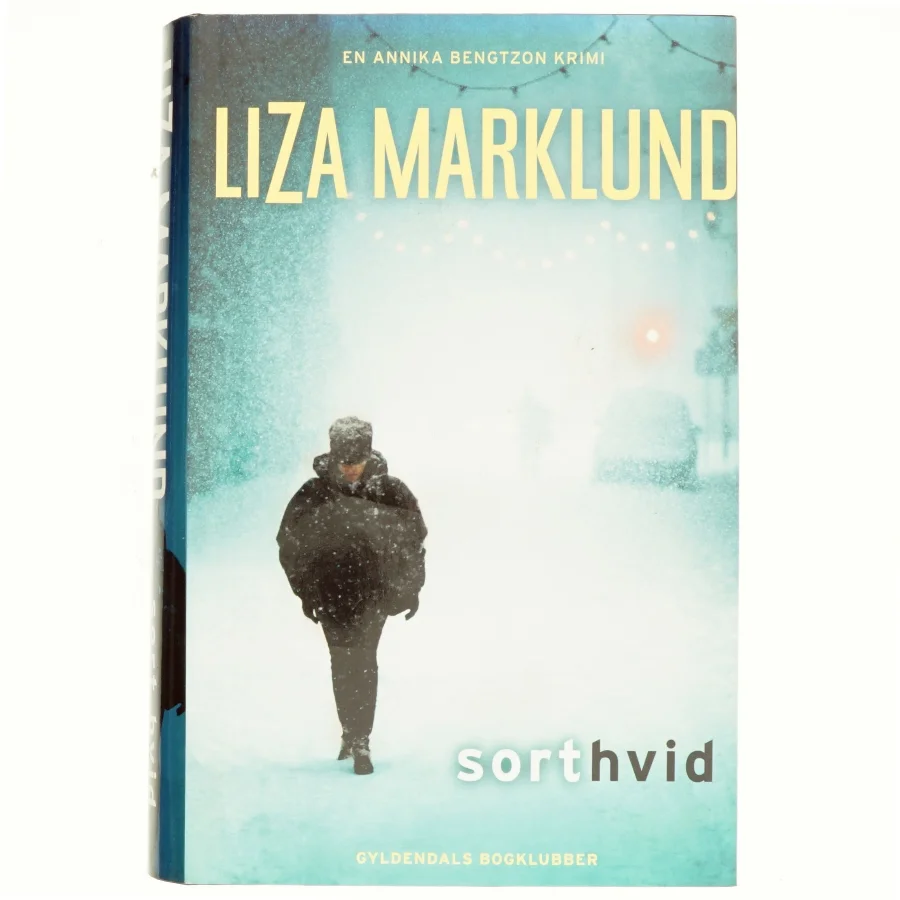 Sort hvid : krimi af Liza Marklund (Bog)