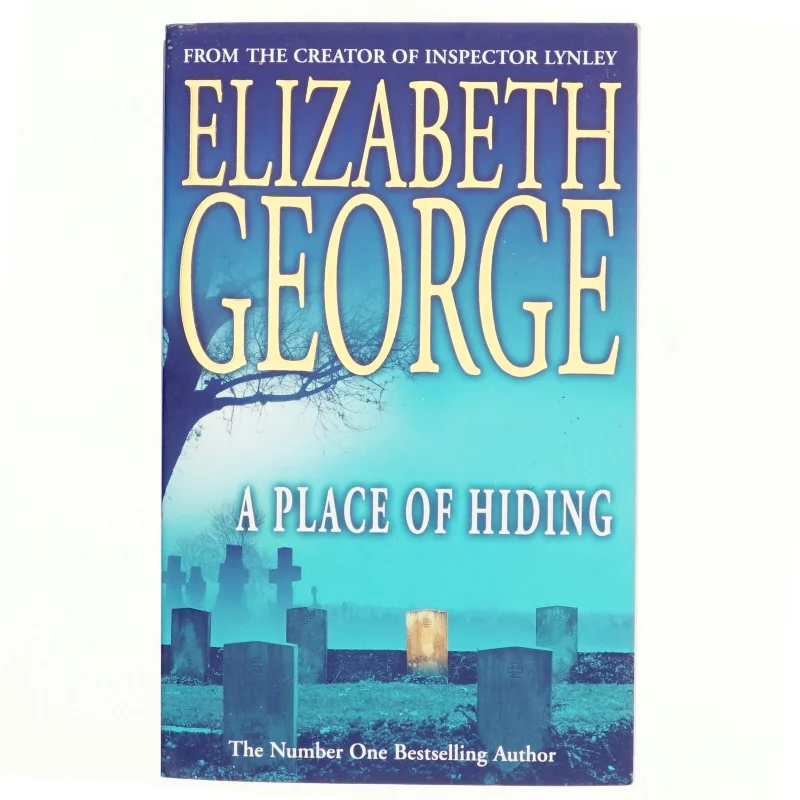 A place of hiding af Elizabeth George (Bog)