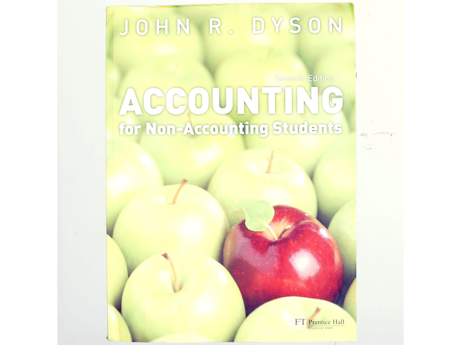 Accounting for non-accounting students af John R. Dyson (Bog)