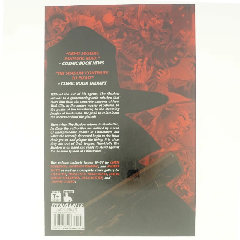 The Shadow Volume 4 af Chris Roberson (Bog)