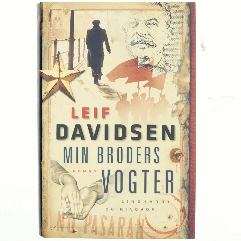 Min broders vogter : roman (Klassesæt) af Leif Davidsen (Bog)