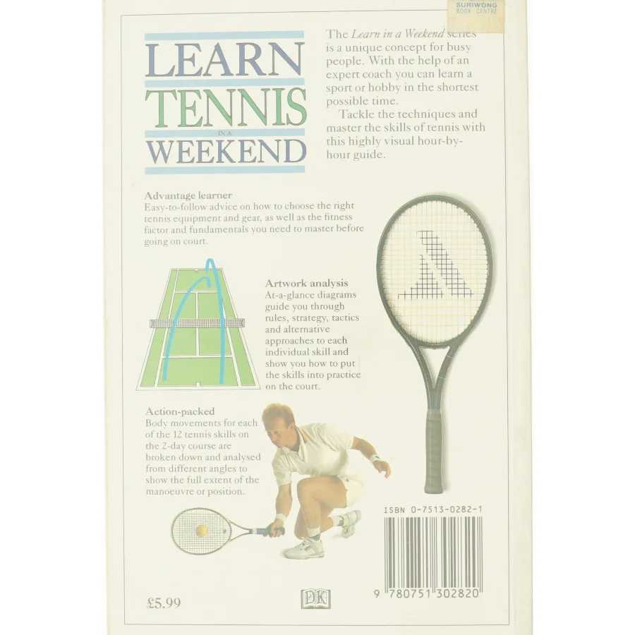 Learn Tennis in a Weekend (Learn in a Weekend) af Douglas, Paul (Bog)