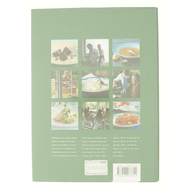 Rodfrugterne, enkel og god mad fra Bog