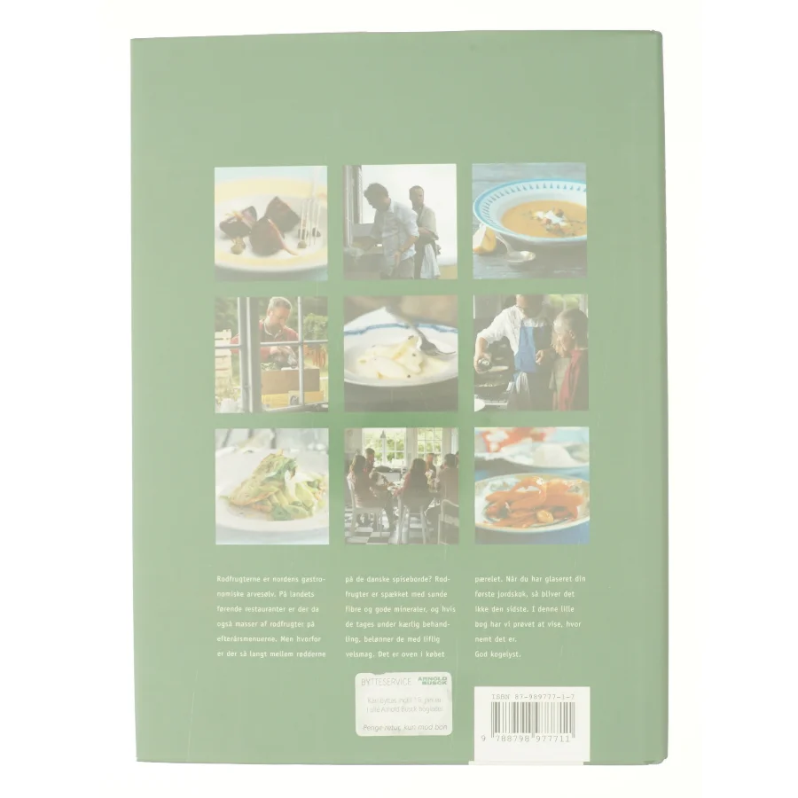 Rodfrugterne, enkel og god mad fra Bog