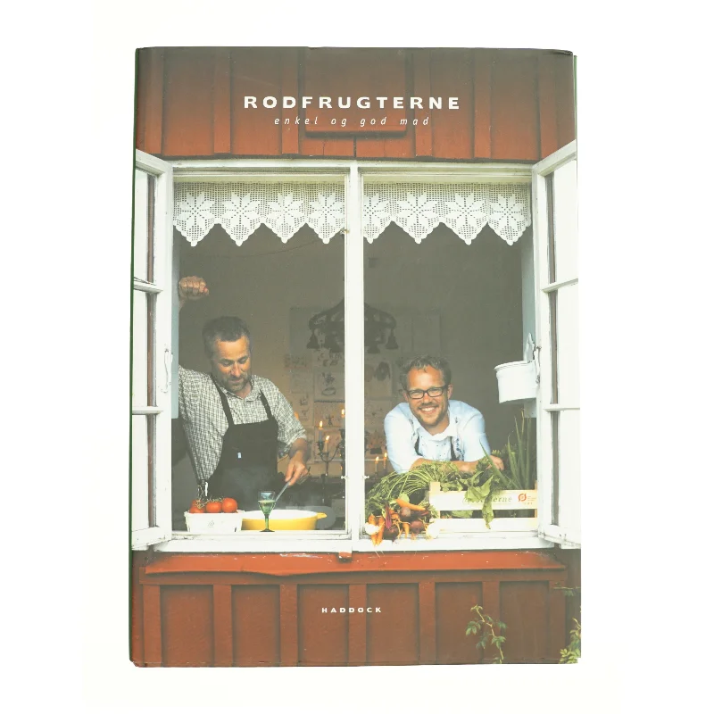 Rodfrugterne, enkel og god mad fra Bog