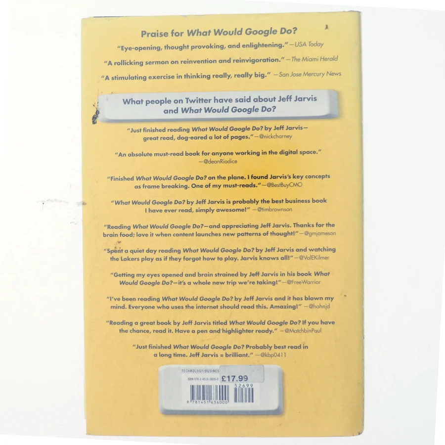 Public parts : how sharing in the digital age improves the way we work and live af Jeff Jarvis (1954-) (Bog)