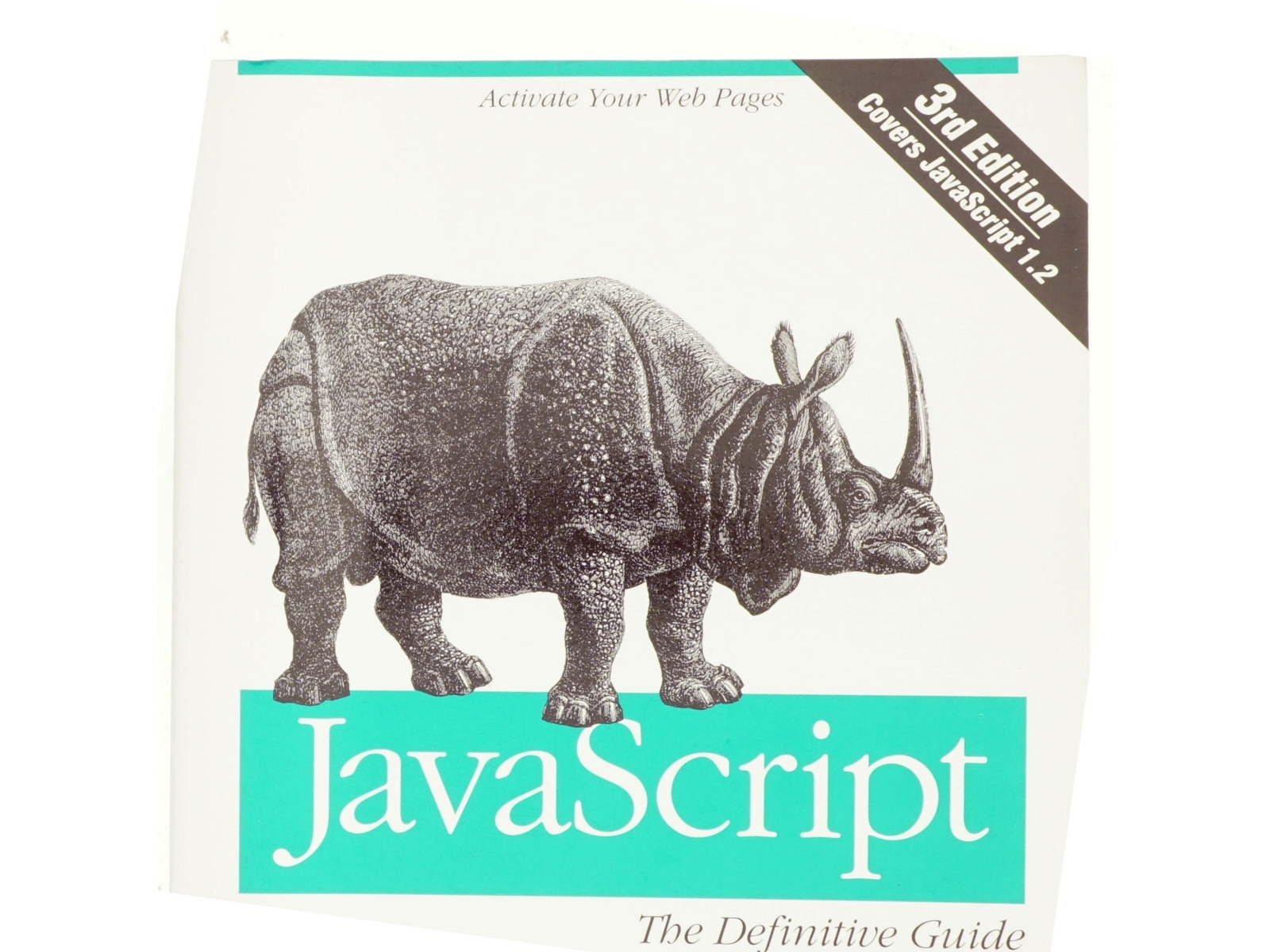 JavaScript : the definitive guide af David Flanagan (Bog)