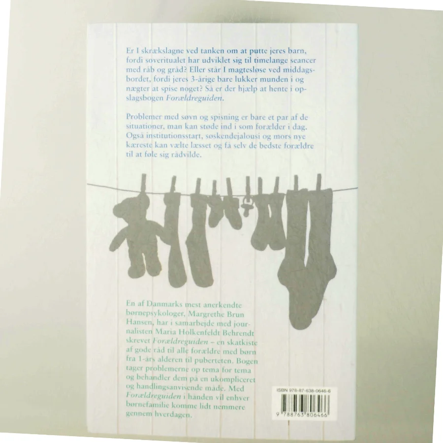 Forældreguiden : sådan tackler du hverdagen med børn (Bog)