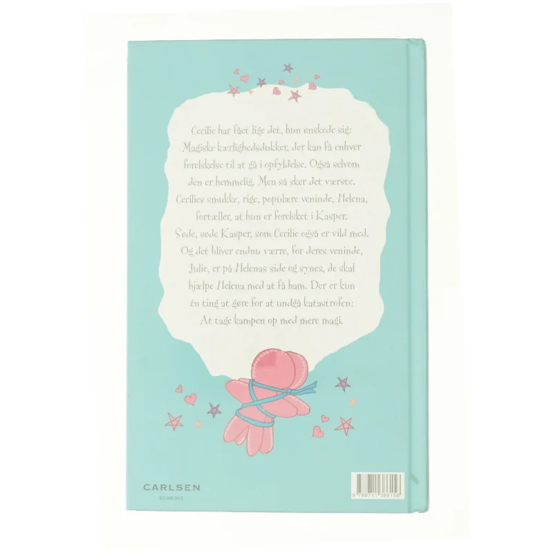 Kærlighedsdukkerne af Inez Gavilanes, Anne-Marie Donslund (Bog)