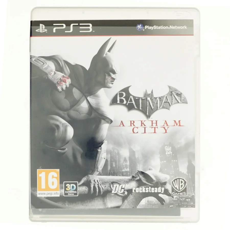 Batman fra ps3