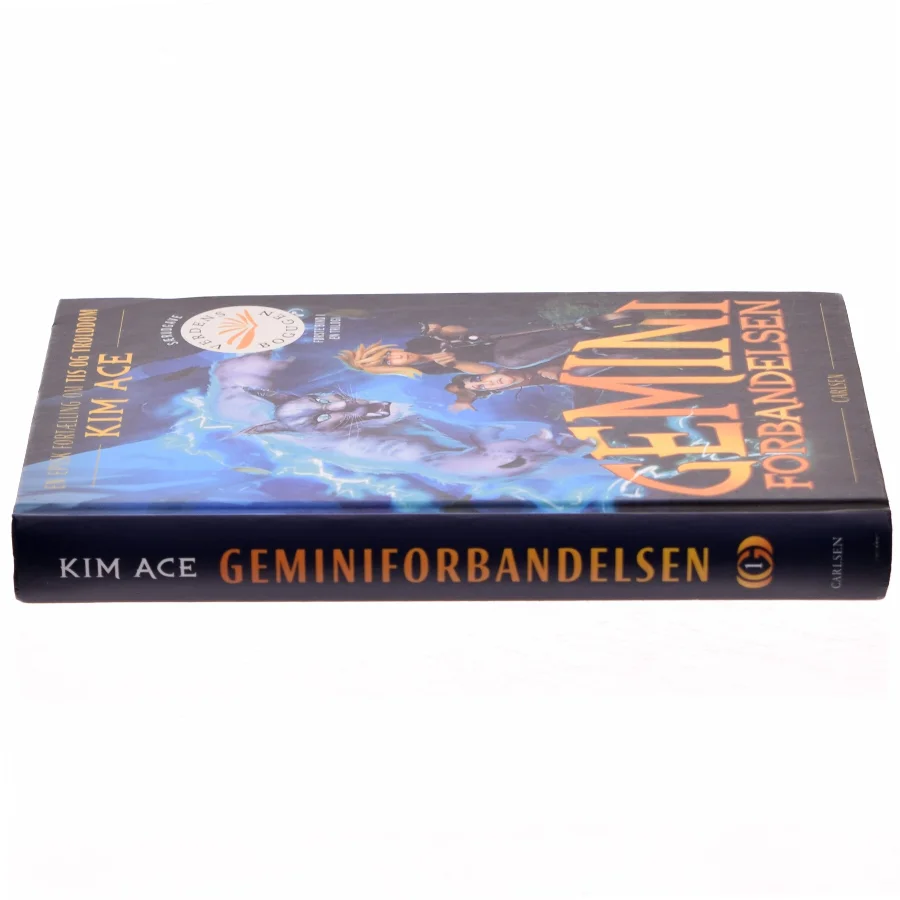 Gemini forbandelsen af Kim Ace (Bog)