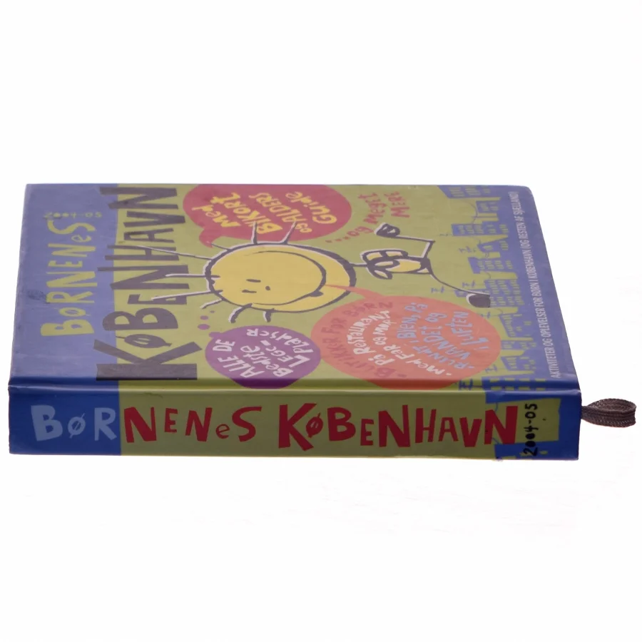 Børnenes København. 2004/05 (Bog)