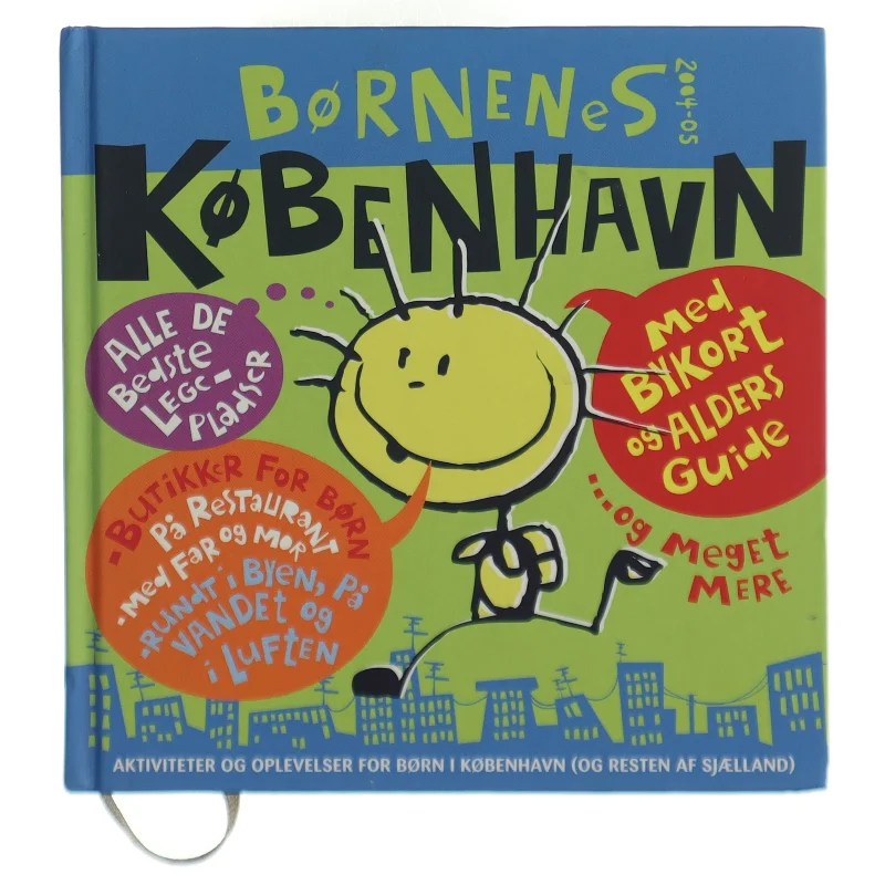 Børnenes København. 2004/05 (Bog)