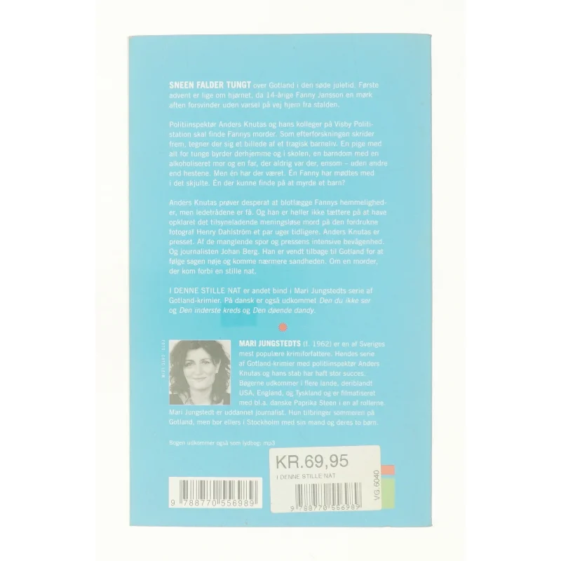 I denne stille nat : roman af Mari Jungstedt (Bog)