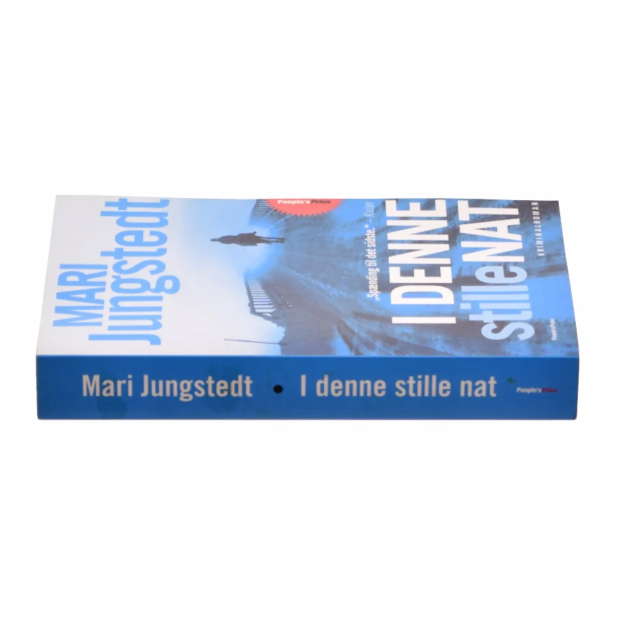 I denne stille nat : roman af Mari Jungstedt (Bog)
