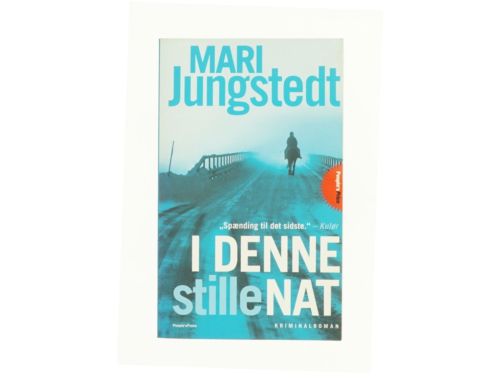 I denne stille nat : roman af Mari Jungstedt (Bog)