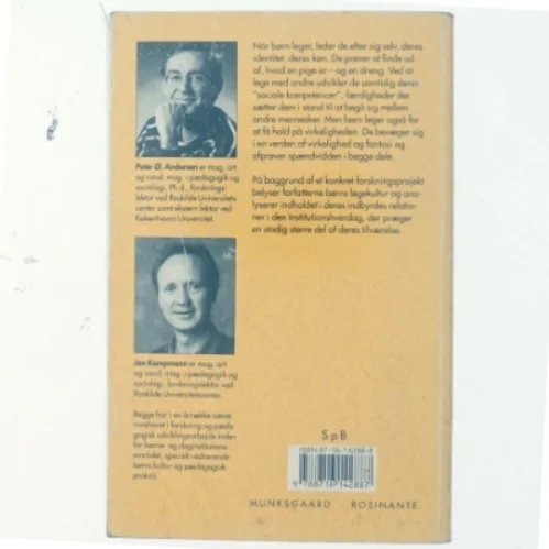 Børns legekultur (Bog)