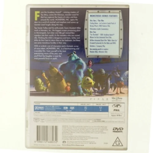 Monsters INC