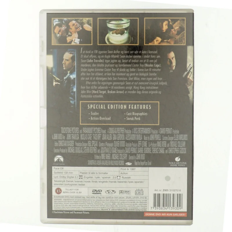 Face Off, Special Edition