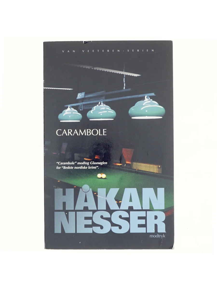 Forsiden af Carambole af Håkan Nesser