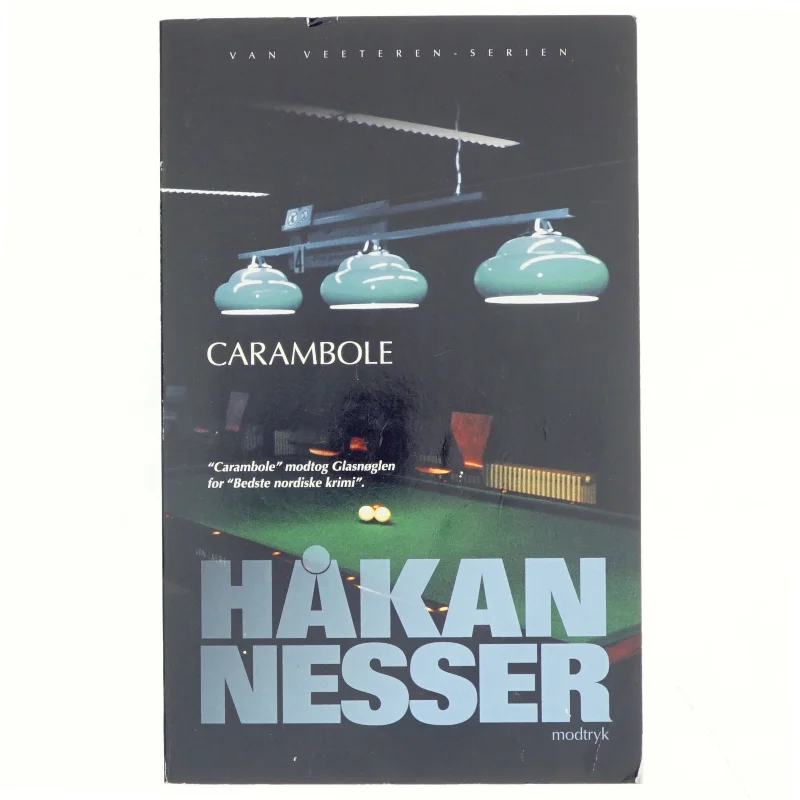 Carambole af Håkan Nesser (Bog)