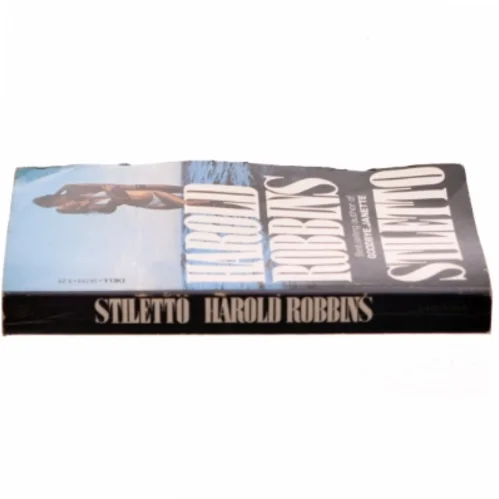 Stiletto af Harold Robbins