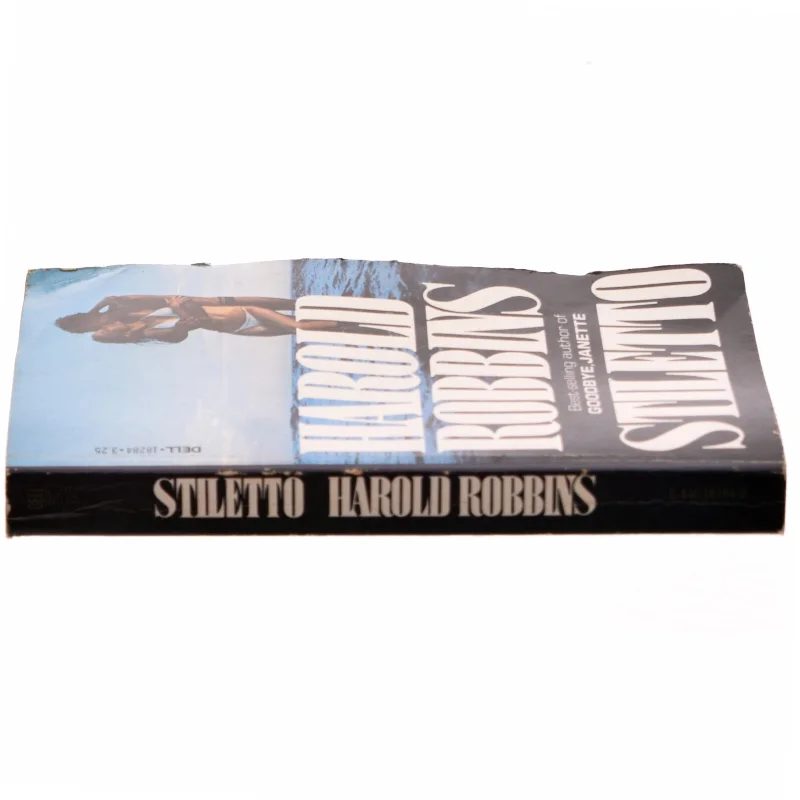 Stiletto af Harold Robbins