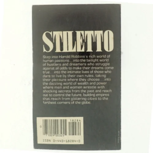 Stiletto af Harold Robbins