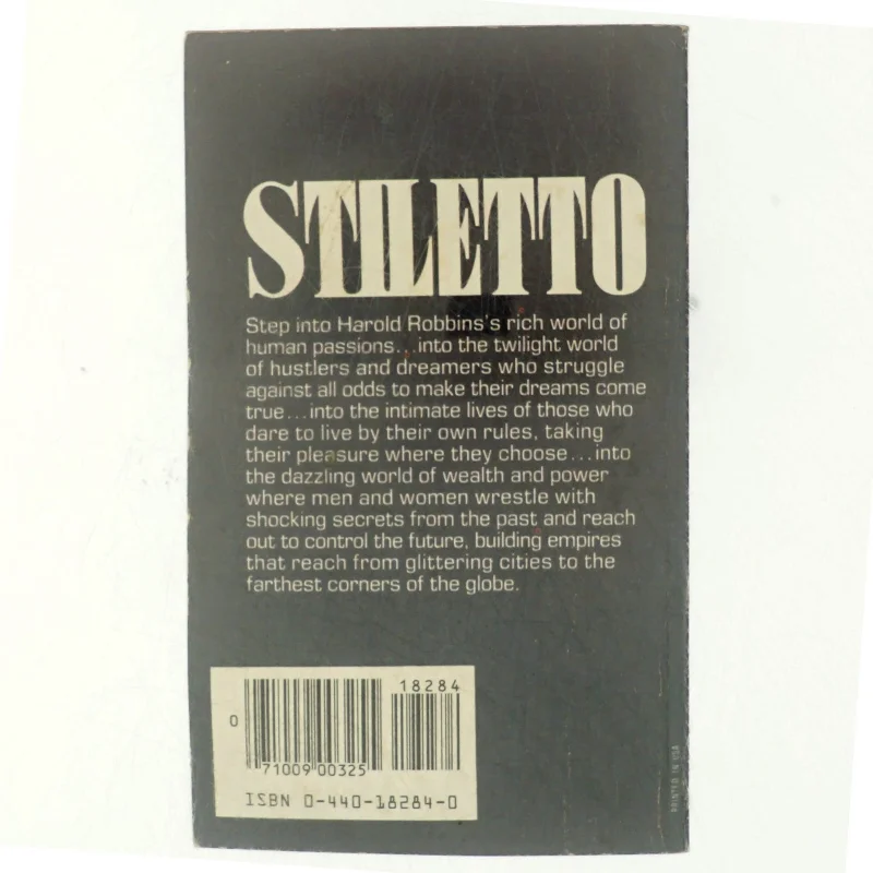 Stiletto af Harold Robbins