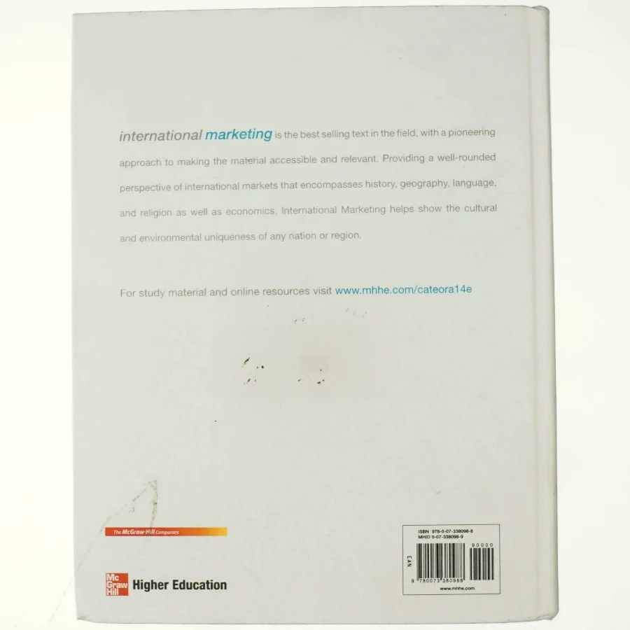 International marketing af Philip R. Cateora (Bog)