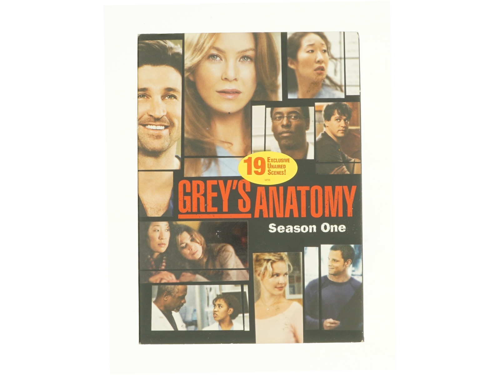 Grey's Anatomy - Season 1 fra DVD