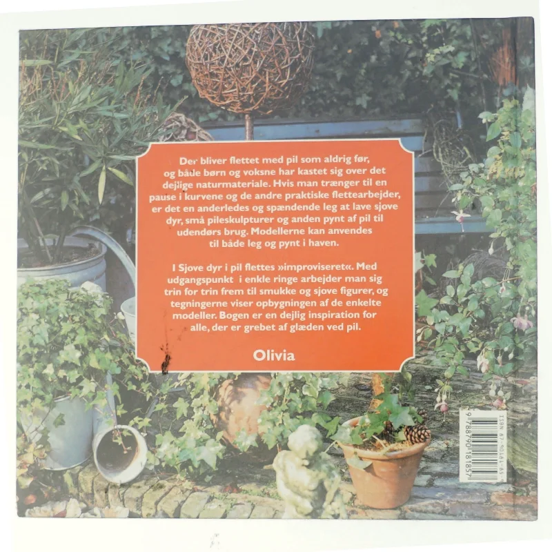 Sjove dyr i pil & anden udendørs pynt (Bog)