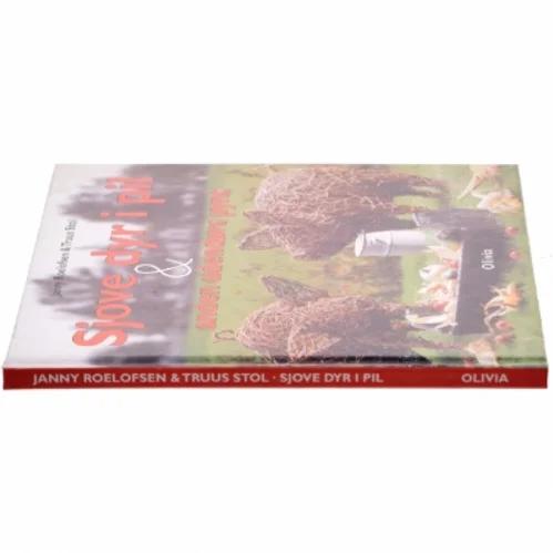 Sjove dyr i pil & anden udendørs pynt (Bog)