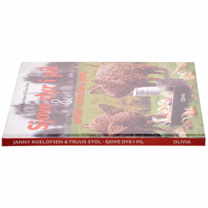 Sjove dyr i pil & anden udendørs pynt (Bog)