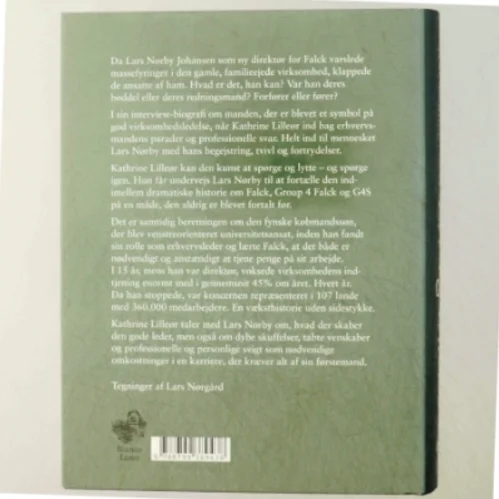 Liv og ledelse : Lars Nørby Johansen set af Kathrine Lilleør (Bog)