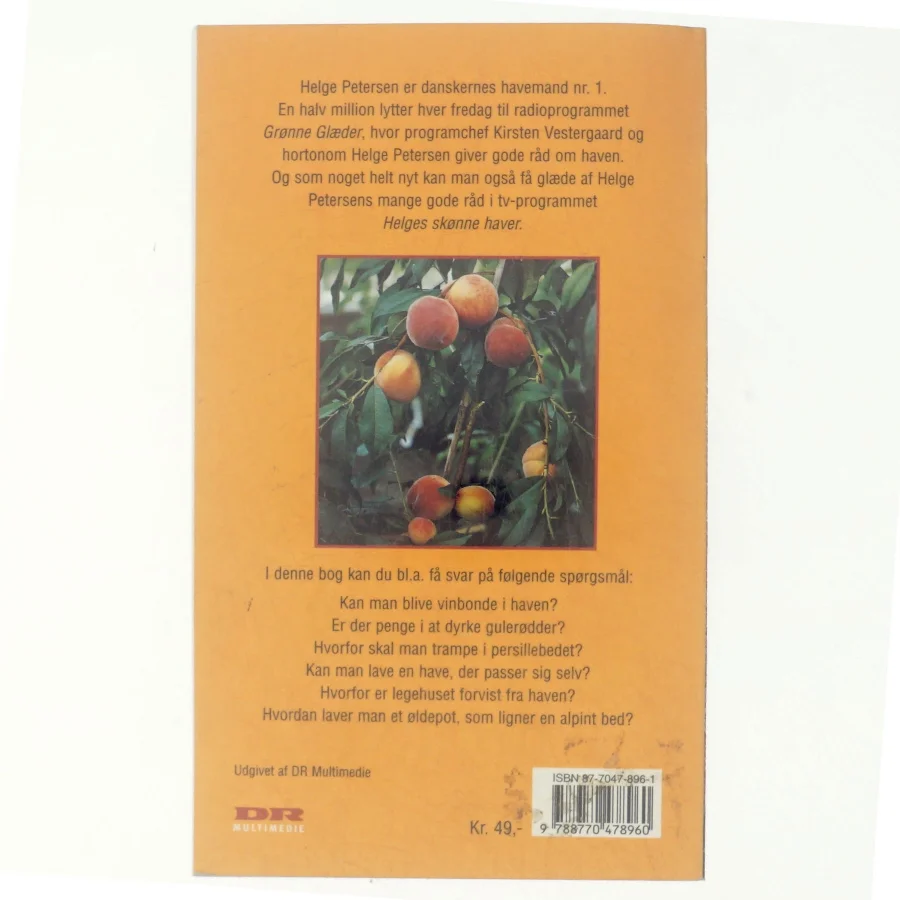 Grønne glæder 2 af Helge Petersen (havekonsulent), Kirsten Vestergaard (Bog)