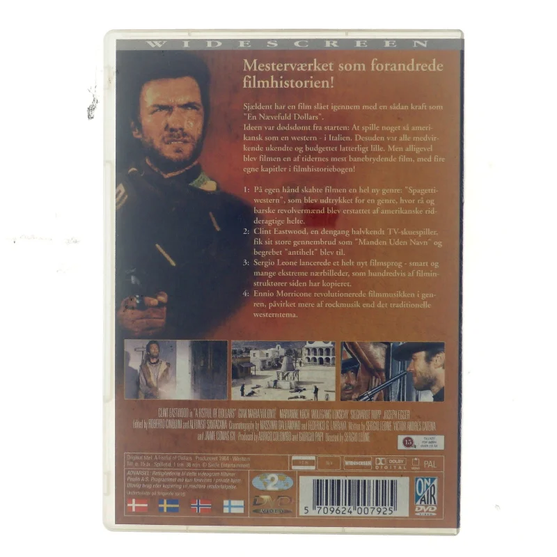 En Nævefuld Dollars (On-air)